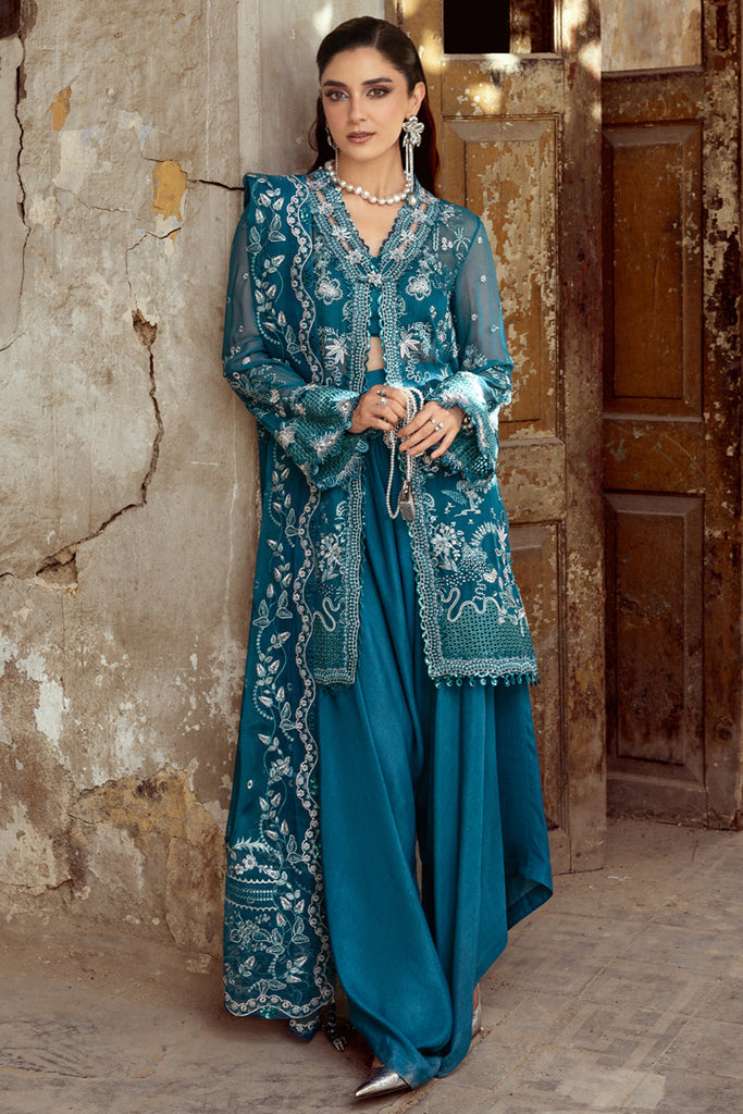 Qalamkar Chiffons Luxury Formals – WC-04 NESSA