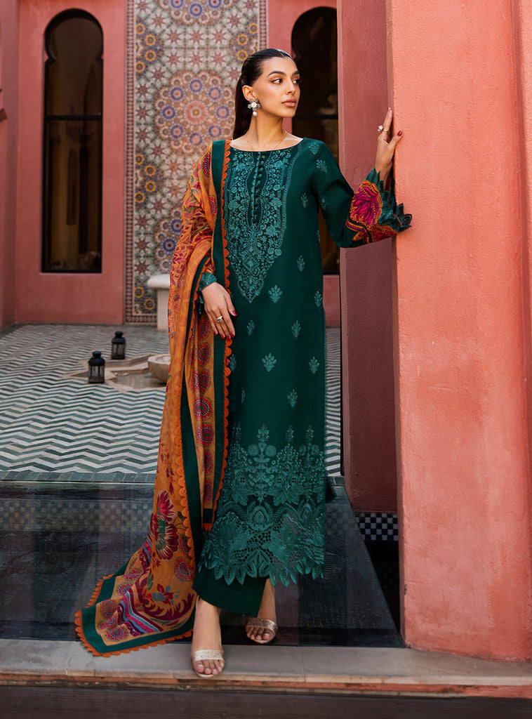 Zainab Chottani Chikankari Luxury Lawn – Nia - 6A