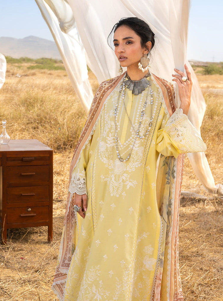 Zainab Chottani Luxury Lawn Eid Edit – Mahyr 04