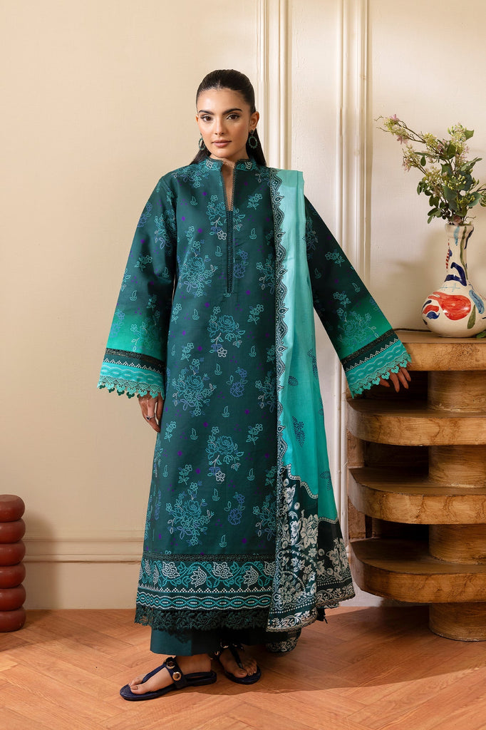 RajBari Nissa Summer Prints Lawn – N-05