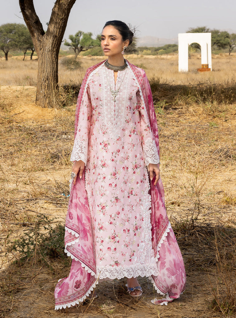 Zainab Chottani Luxury Lawn Eid Edit – Zimal 15