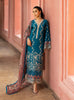 Zainab Chottani Chikankari Luxury Lawn – Izrah - 2A