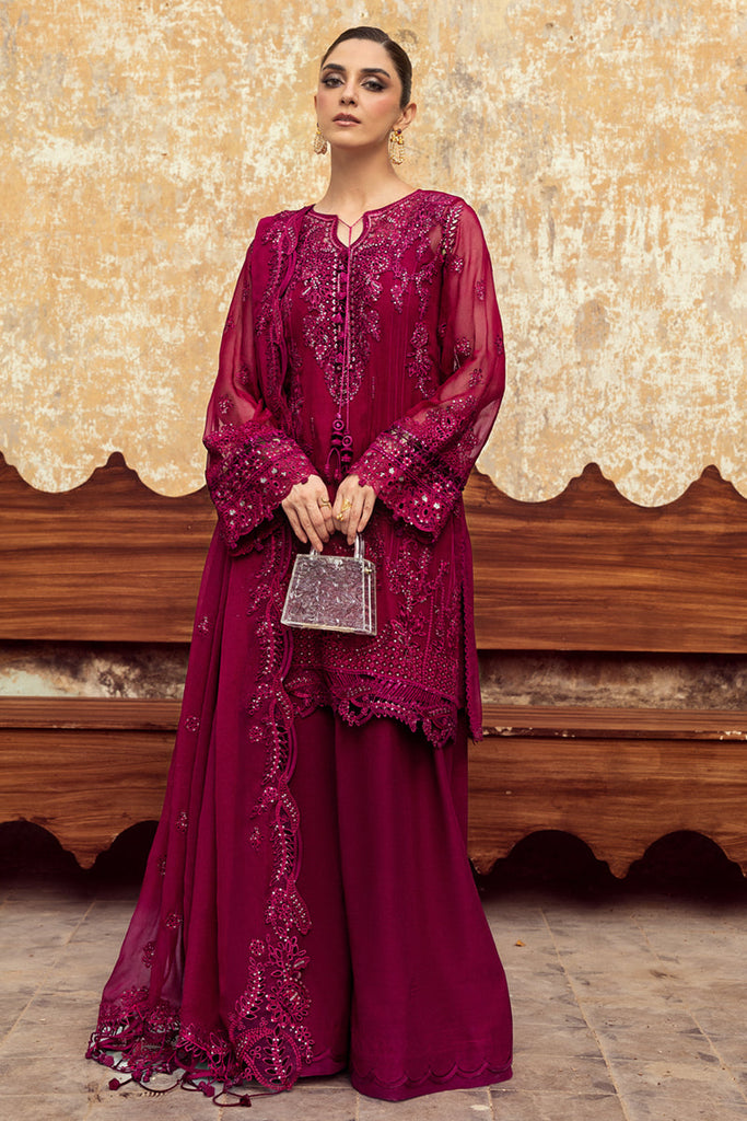 Qalamkar Chiffons Luxury Formals – WC-02 SIOFE