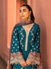 Zainab Chottani Chikankari Luxury Lawn – Izrah - 2A