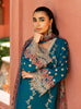 Zainab Chottani Chikankari Luxury Lawn – Izrah - 2A
