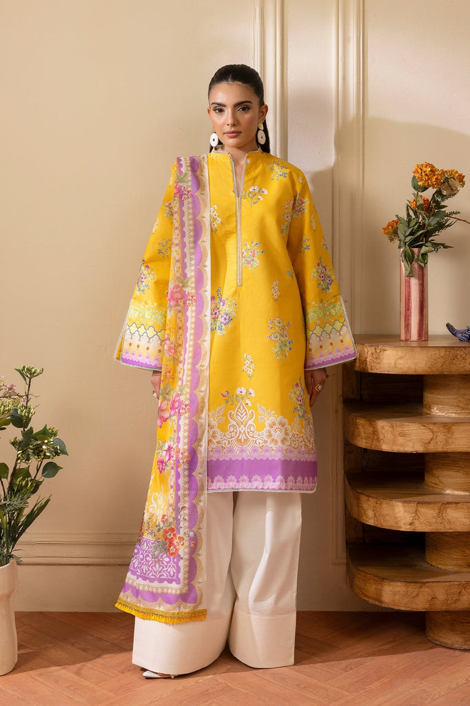 RajBari Nissa Summer Prints Lawn – N-01