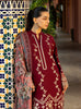 Zainab Chottani Chikankari Luxury Lawn – Izrah - 2B
