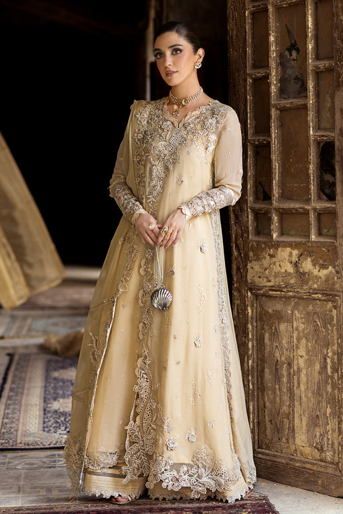 Qalamkar Chiffons Luxury Formals – WC-07 HEELA