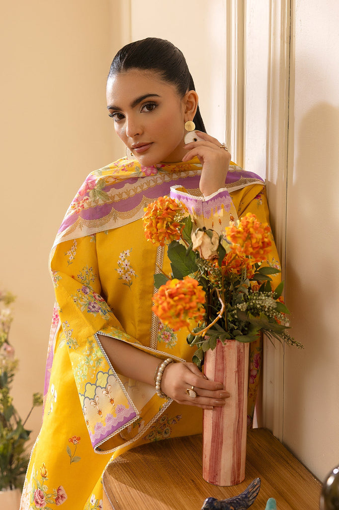 RajBari Nissa Summer Prints Lawn – N-01