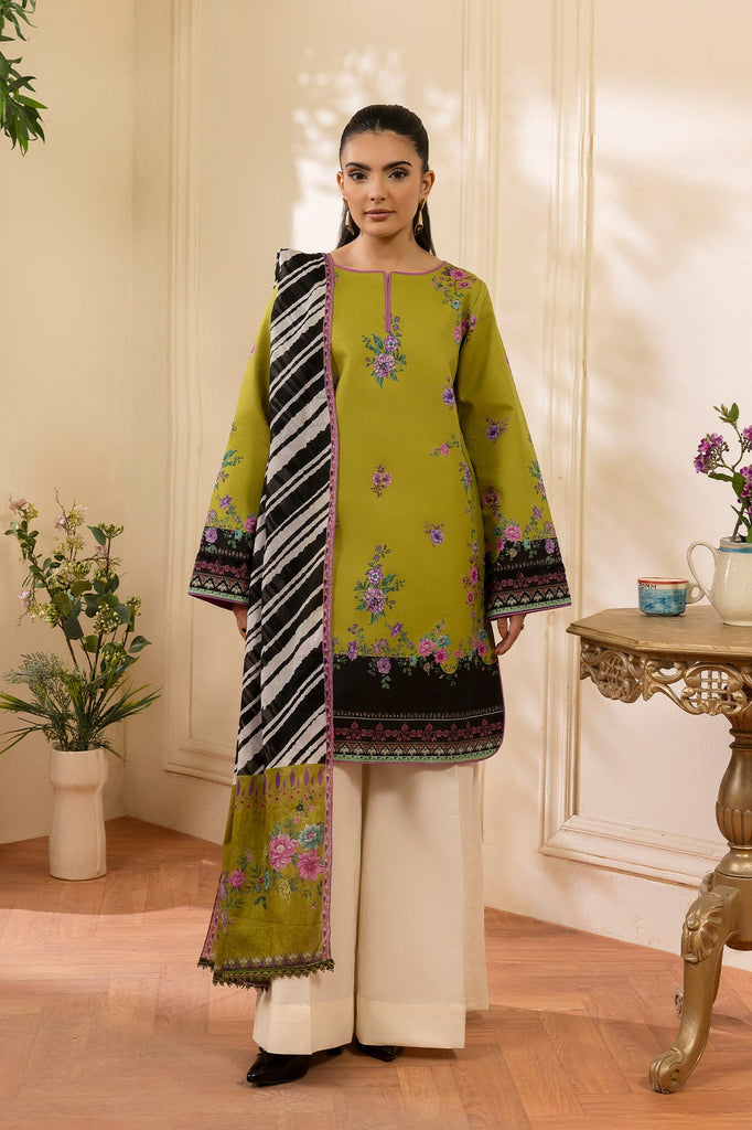 RajBari Nissa Summer Prints Lawn – N-04