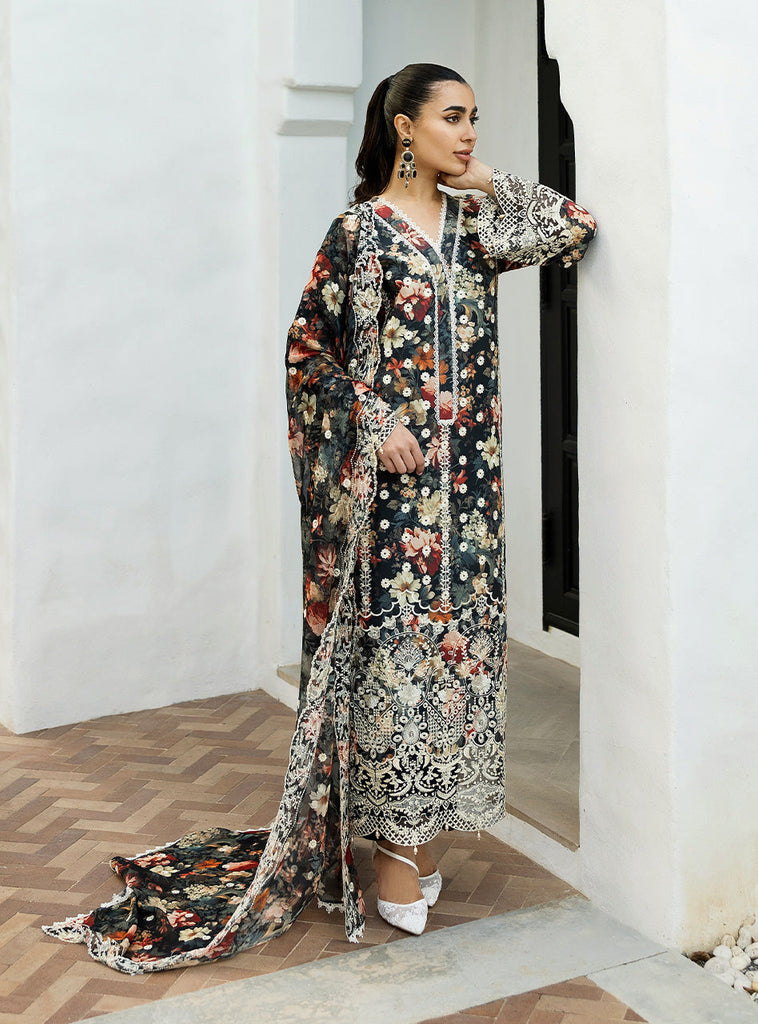 Zainab Chottani Chikankari Luxury Lawn – Reeya - 10A