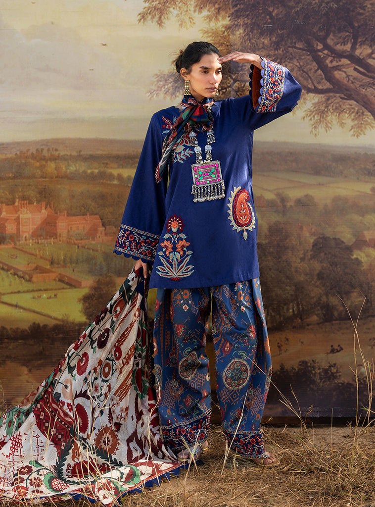 Zainab Chottani Luxury Lawn Eid Edit – Elara 06