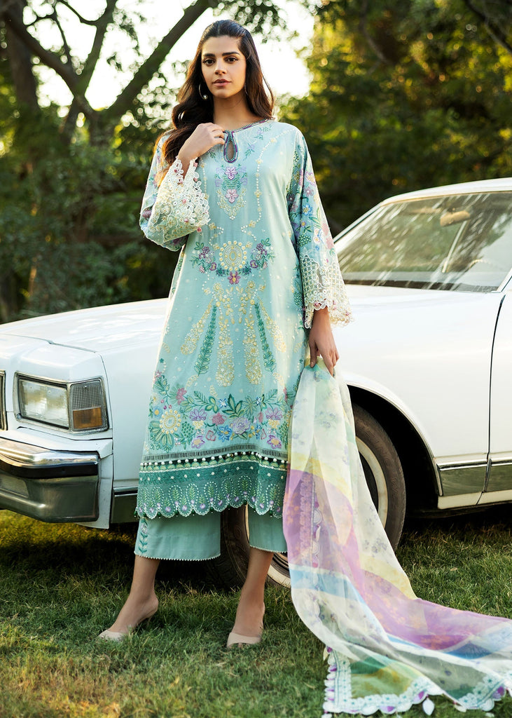 Sadaf Fawad Khan Siraa Luxury Lawn – MID SUMMER EVENING - A