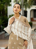 Zainab Chottani Chikankari Luxury Lawn – Sia - 11A