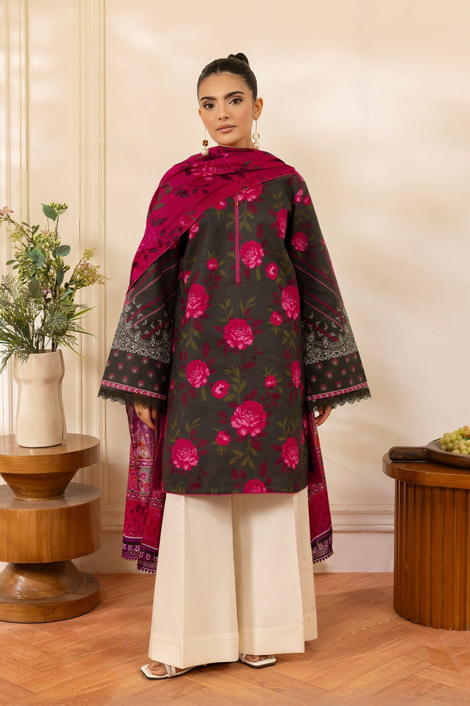 RajBari Nissa Summer Prints Lawn – N-02