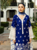 Zainab Chottani Chikankari Luxury Lawn – Sia - 11B