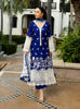 Zainab Chottani Chikankari Luxury Lawn – Sia - 11B