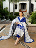 Zainab Chottani Chikankari Luxury Lawn – Sia - 11B