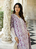 Zainab Chottani Chikankari Luxury Lawn – Lamia - 9B