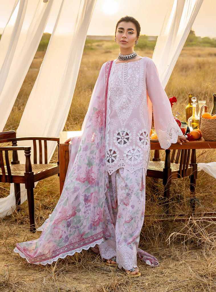 Zainab Chottani Luxury Lawn Eid Edit – Aurelia 01