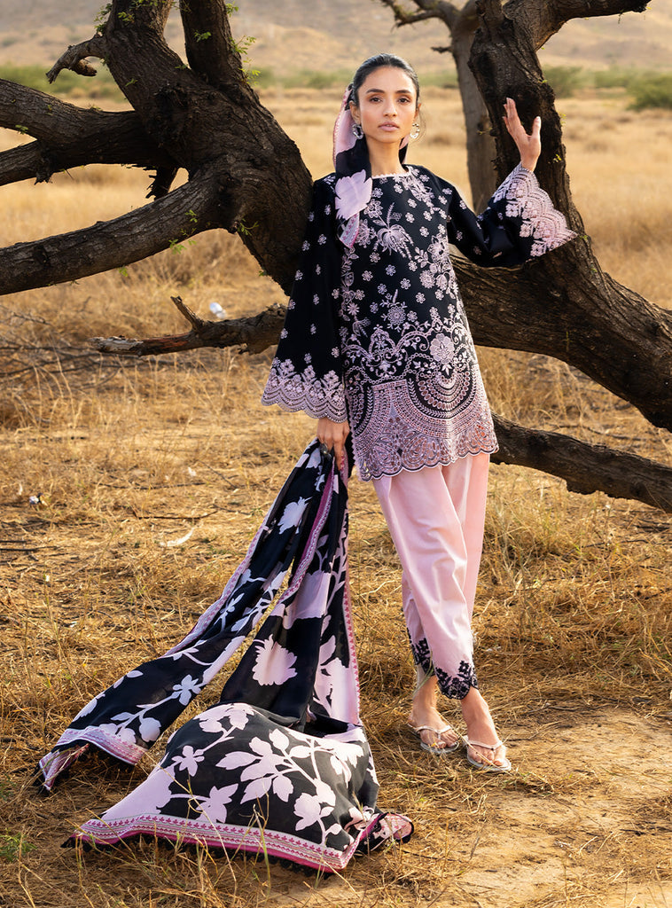 Zainab Chottani Luxury Lawn Eid Edit – Lyara 09