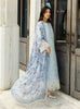 Zainab Chottani Chikankari Luxury Lawn – Liyah - 7B
