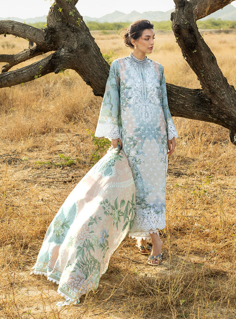 Zainab Chottani Luxury Lawn Eid Edit – Liyana 08