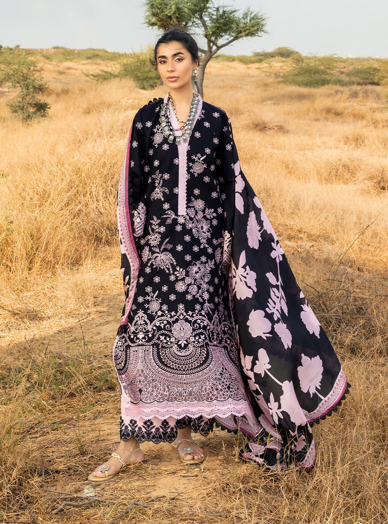 Zainab Chottani Luxury Lawn Eid Edit – Lyara 09