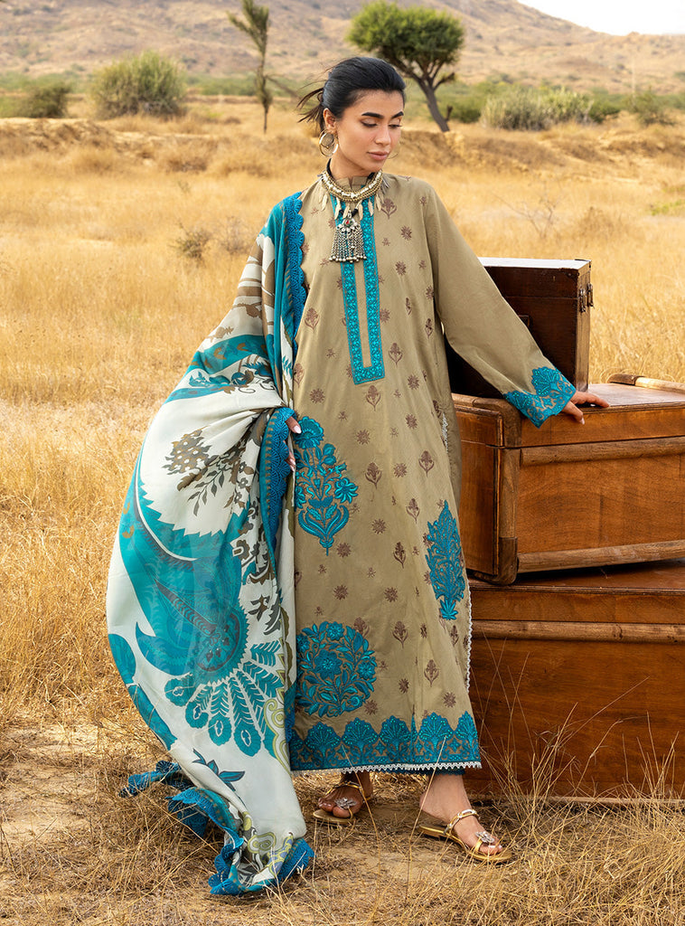 Zainab Chottani Luxury Lawn Eid Edit – Saphira 11