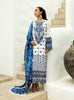 Zainab Chottani Chikankari Luxury Lawn – Reem - 8A