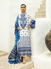Zainab Chottani Chikankari Luxury Lawn – Reem - 8A