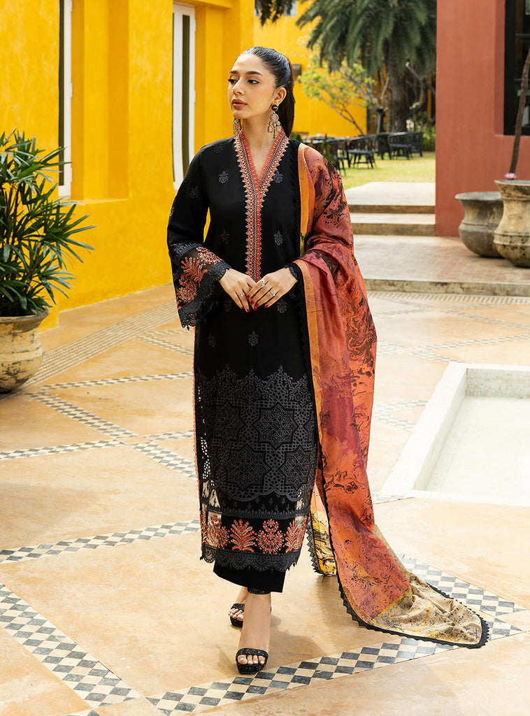 Zainab Chottani Chikankari Luxury Lawn – Selah - 5A