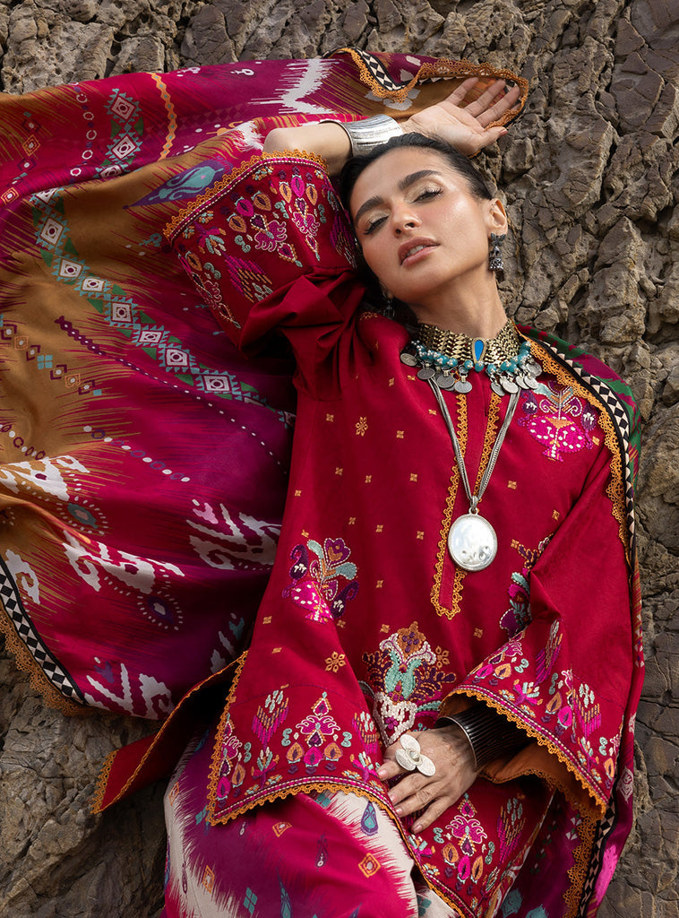 Zainab Chottani Luxury Lawn Eid Edit – Zamira 07