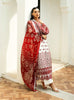 Zainab Chottani Chikankari Luxury Lawn – Reem - 8B