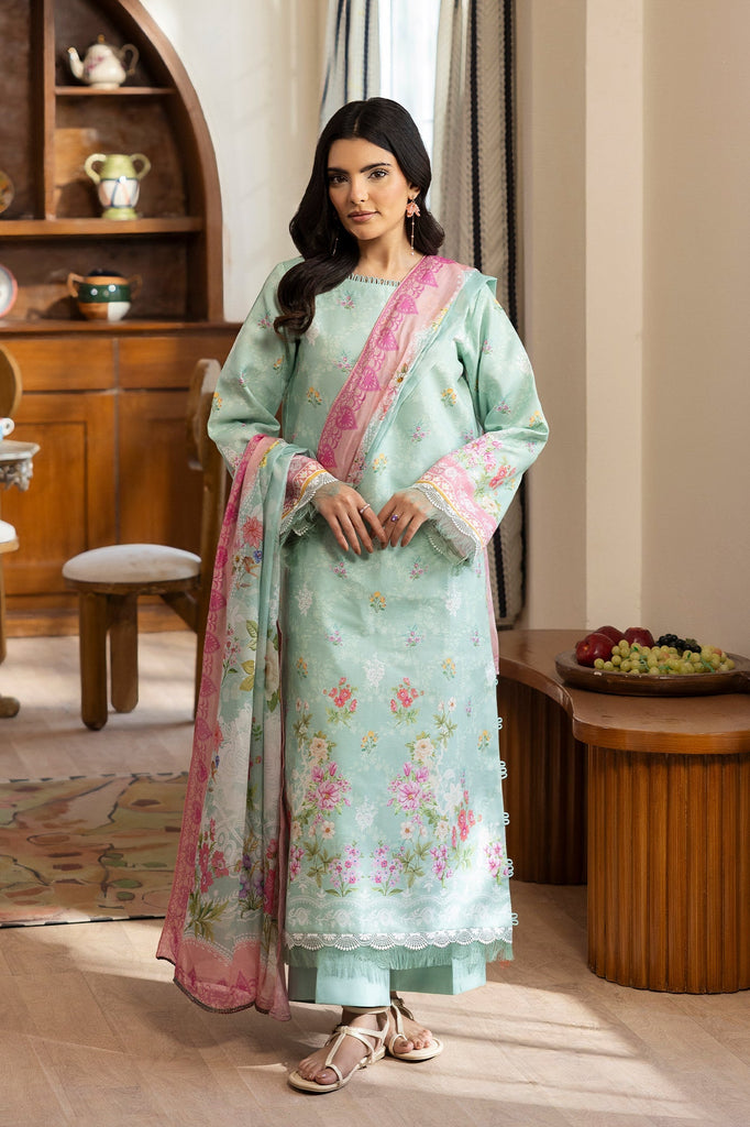 RajBari Nissa Summer Prints Lawn – N-12