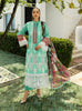 Zainab Chottani Chikankari Luxury Lawn – Rayne - 12B