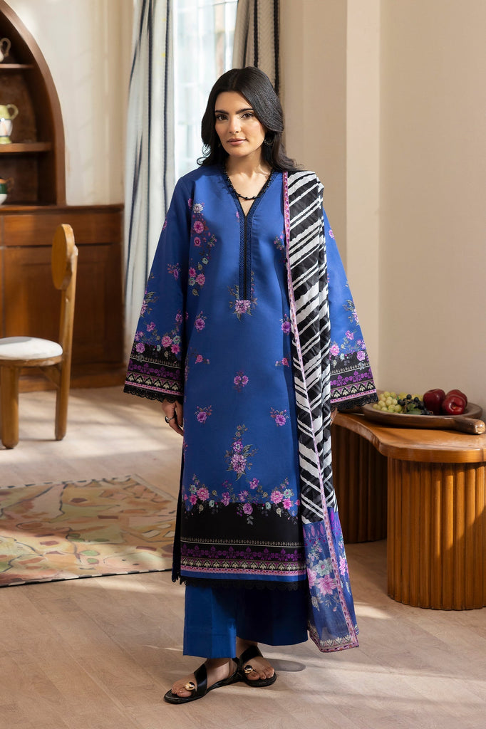 RajBari Nissa Summer Prints Lawn – N-07