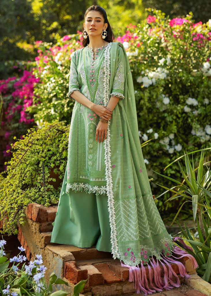 Sadaf Fawad Khan Siraa Luxury Lawn – FRENCH HEARTS - A