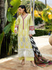 Zainab Chottani Chikankari Luxury Lawn – Rayne - 12A