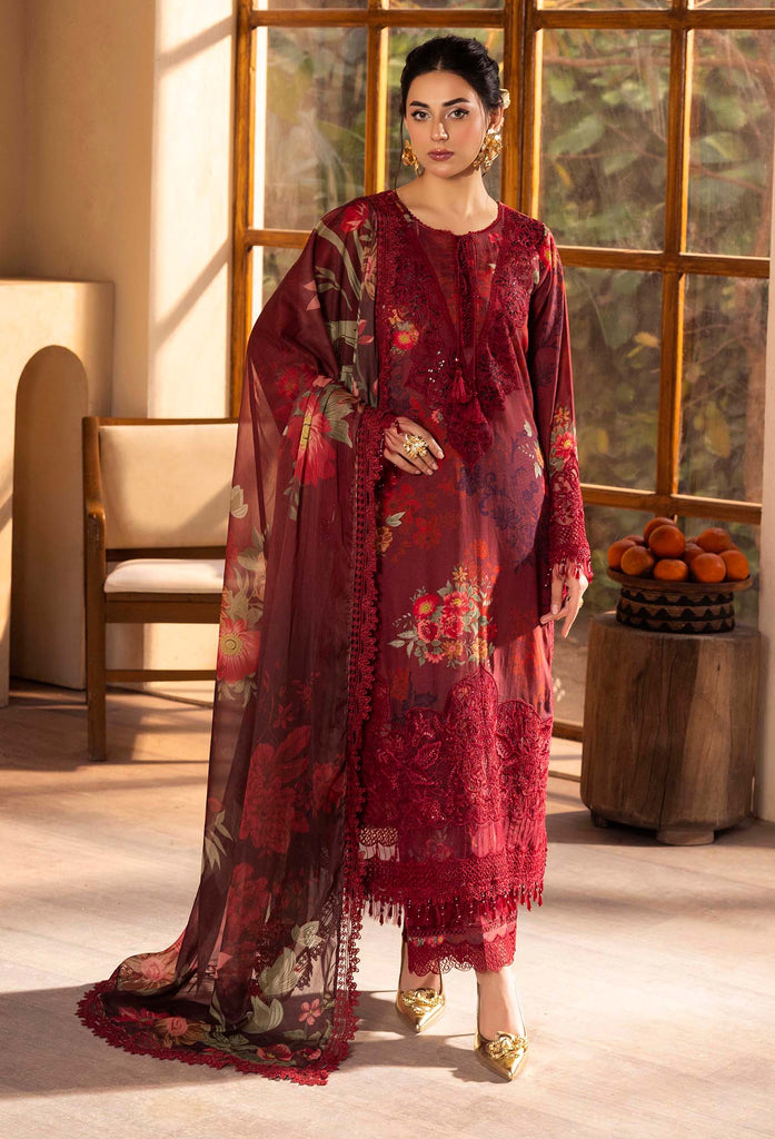 Adan's Libas Chantelle Printed Lawn – 99950