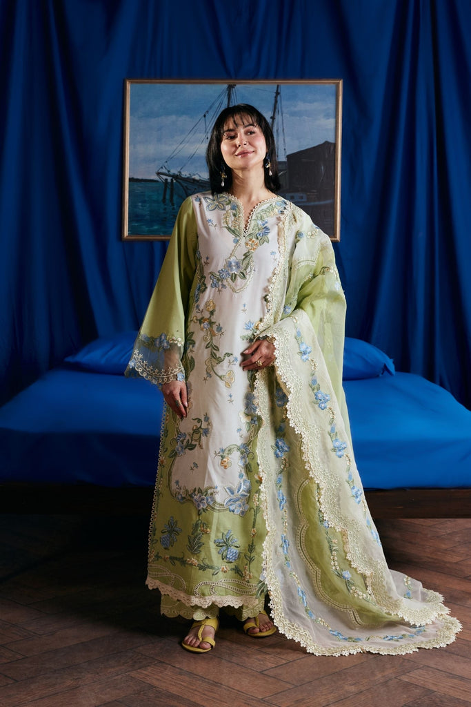 Maryam Hussain Eid Luxury Lawn – Dimple