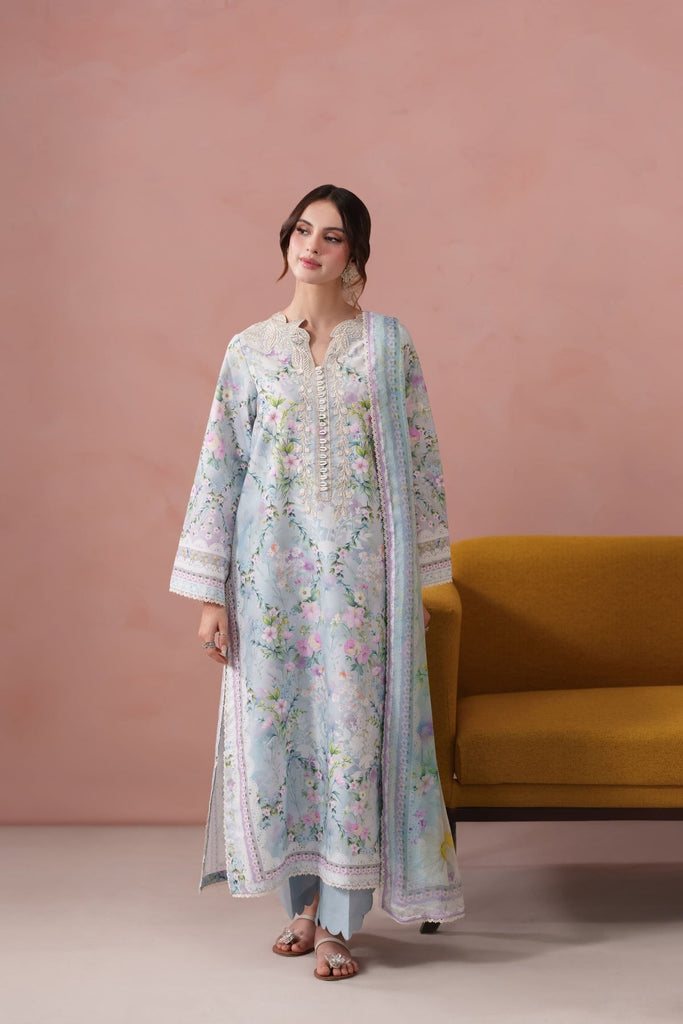 Neeshay Summer Diary Lawn – Whispering Iris