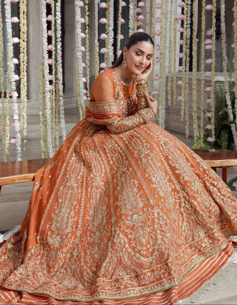 Gulmina Luxury Handwork Chiffon Formals – Anaya