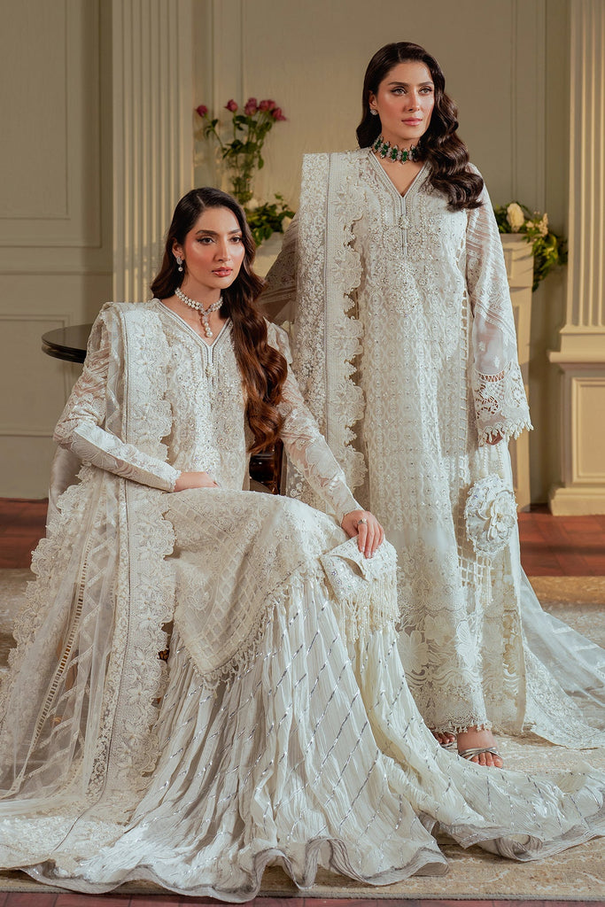 Baroque Chantelle Luxury Wedding Formals – Embroidered Chiffon CH13-02