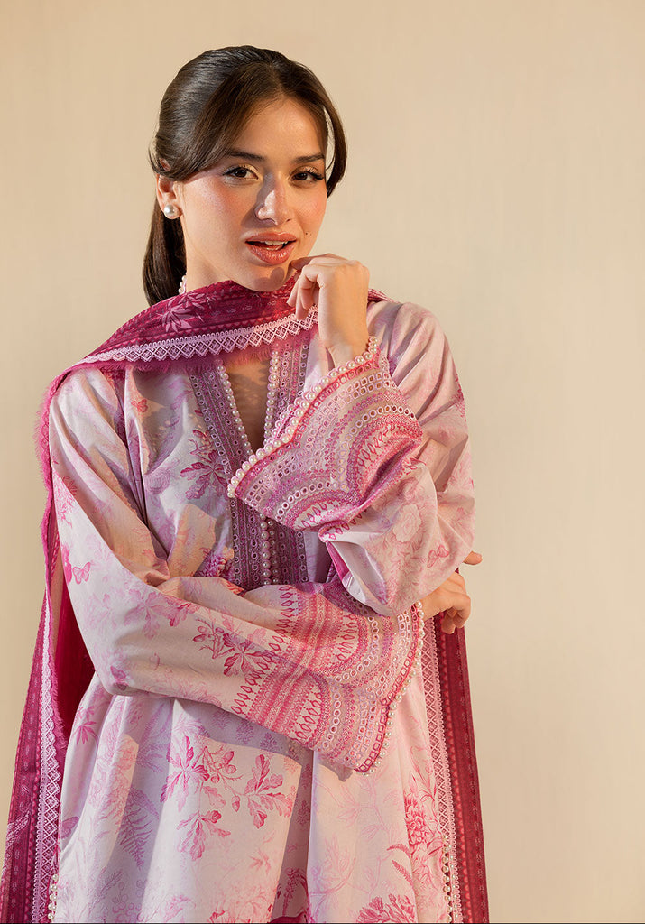 Sobia Nazir Vital Lawn – 3A