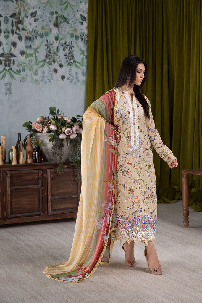 Sobia Nazir Vital Lawn Vol-2 – 3A
