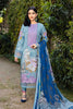 Schick Yasmeen Lawn Collection 2023 – D-10 Blue