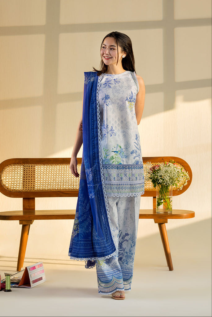 Sobia Nazir Vital Lawn – 3B