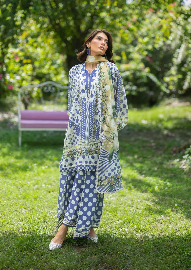 Elaf Bridgerton Prints Lawn – EPB-5A VIOLETTE