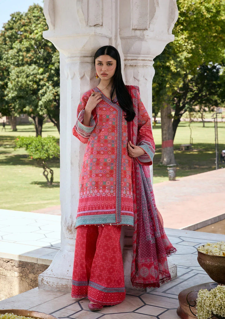 Kahf Prints Lawn – KPS-3A TABEER